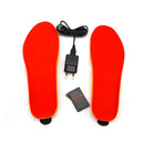 Electric Heated Shoe Insole Rechargeable 35-40 Code Cuttable Heating Shoes Pad Insloles Winter Warmer
