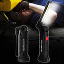 USB charger 180 degree rotation portable COB LED work light magnet flashlig