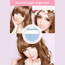 Fashion Selfie Light Portable LED Ring Light Fill for Smart Phone black