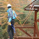 XINDA Outdoor Rock Climbing High Altitude Five Points Protection Anti-fall Belt Safety Gear