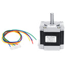 HANPOSE 23HS5628 56mm Nema 23 Stepper Motor 57 Motor 2.8A 126N.cm 4-lead CNC Laser Grind Foam Plasma Cut Engraving Machine