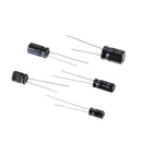 215pcs Electrolytic Capacitor Assortment Kit Set Box