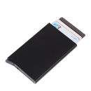 TW2717 Portable Degaussing Business Card Holder Aluminum Alloy Name Card Case Business ID Credit Card Case Cover Storage Box