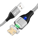 OLAF Magnetic Micro Type-C Fast Charging Adapter Data Cable for Samsung Xiaomi Huawei