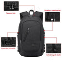 New USB Charging Backpacks With Headphone Jack Business Laptop Men Backpack