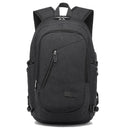New USB Charging Backpacks With Headphone Jack Business Laptop Men Backpack