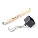 2 in 1 Pocket Chalk Holder Prep Stick Billiard Snooker Pool Cue Tip Pricker