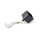 2 in 1 Pocket Chalk Holder Prep Stick Billiard Snooker Pool Cue Tip Pricker