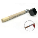 2 in 1 Pocket Chalk Holder Prep Stick Billiard Snooker Pool Cue Tip Pricker