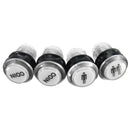 LED Arcade Single Dual Start Player Coin Push Button