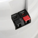 1 Pair Waterproof 25W Full Range Marine Boat Ceiling Wall Speakers Lawn Gar