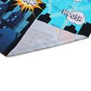 5x7FT 9x6FT Vinyl Cartoon City Bang Bam Photography Backdrop Background Studio Prop