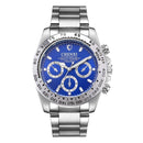 CHENXI 086A Business Style Creative Dial Men Wrist Watch Full Steel Analog Quartz Watches