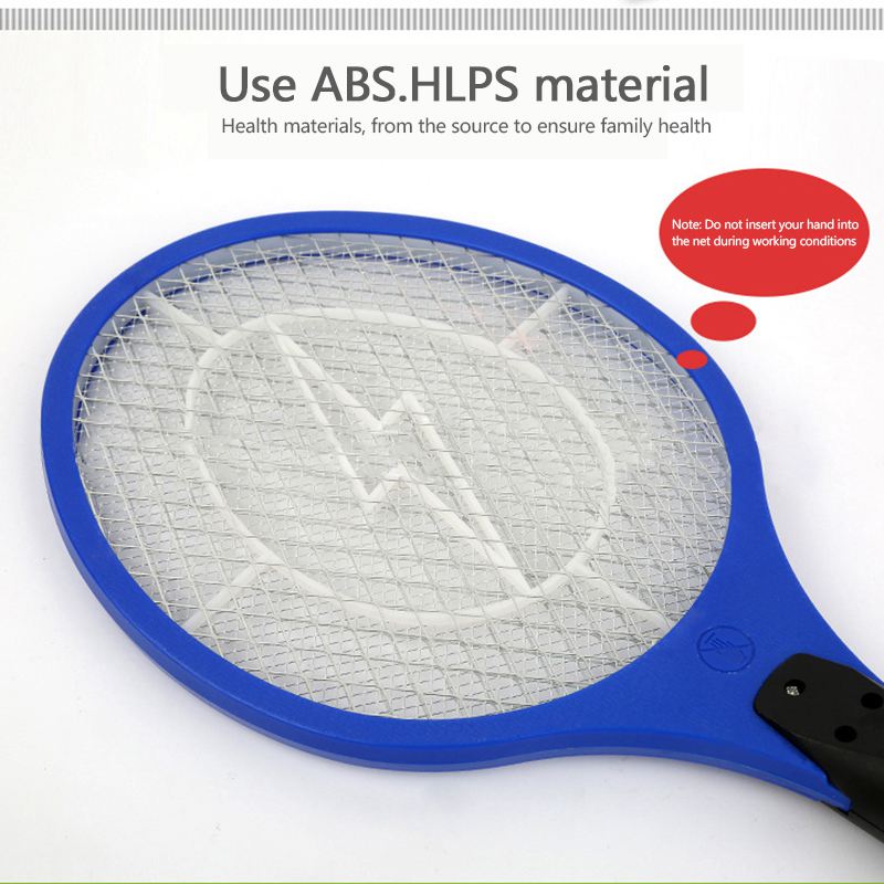 Mosquito Killer Electric Tennis Racket Insect Fly Bug Zapper Wasp Swatter