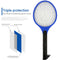 Mosquito Killer Electric Tennis Racket Insect Fly Bug Zapper Wasp Swatter