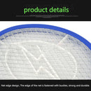 Mosquito Killer Electric Tennis Racket Insect Fly Bug Zapper Wasp Swatter
