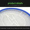 Mosquito Killer Electric Tennis Racket Insect Fly Bug Zapper Wasp Swatter