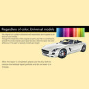 Magic repair remove car scratch repair cloth paint scratch unworn surface r M3X7
