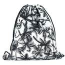 Print Drawstring Backpack Rucksack Shoulder Bags Gym Bag I7G5