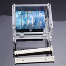 2 pack Transparent visible Desktop Tape Dispenser (not included Masking Tap