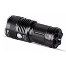 SupFire 1100 Lumens Flashlight 18650 Battery 5 Modes Portable Work Lamp With 4x18650 Battery Charger