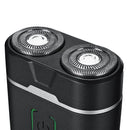 Kemei Mini Waterproof Electric Shaver German Technology Razor Rechargeable Men Hair Shaver