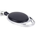 10pcs Retractable Badge Reel with Carabiner Belt Clip and Key Ring for ID C K4H1