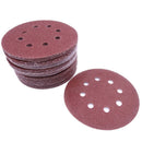 40 x Mixed Grit Sanding Discs For PEX 220/300 Random Orbital Sander 125mm