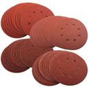 40 x Mixed Grit Sanding Discs For PEX 220/300 Random Orbital Sander 125mm