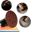 40 x Mixed Grit Sanding Discs For PEX 220/300 Random Orbital Sander 125mm