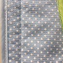 2PCS Pastoral Flower Polka Dot Door/Refrigerator Handle Cover Fridge Door H