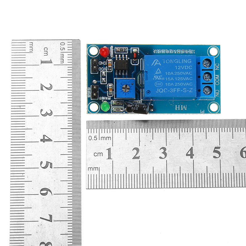 5pcs DC 12V Relay Controller Soil Moisture Humidity Sensor Module Automatically Watering for