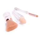 ZOREYA Three-in-one Makeup Brushes Multi-function Combination Portable One Makeup Brush