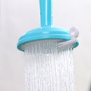 Plastic Adjustable Tap Water Saving Multi-Function Bathroom Water Tap Bath Splash Shower Head