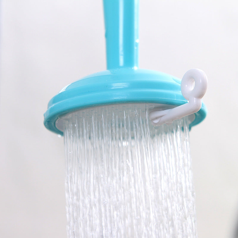 Plastic Adjustable Tap Water Saving Multi-Function Bathroom Water Tap Bath Splash Shower Head