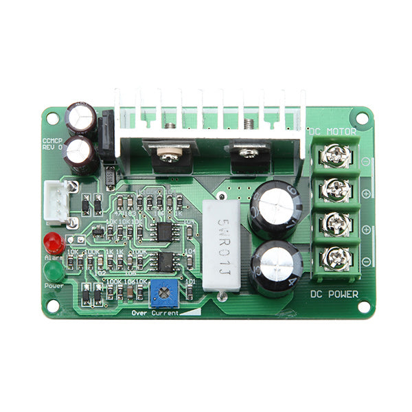 3pcs PWM DC Motor Speed Controller 12V/24V/36V 15A Controller Overload Stall Overcurrent Protection
