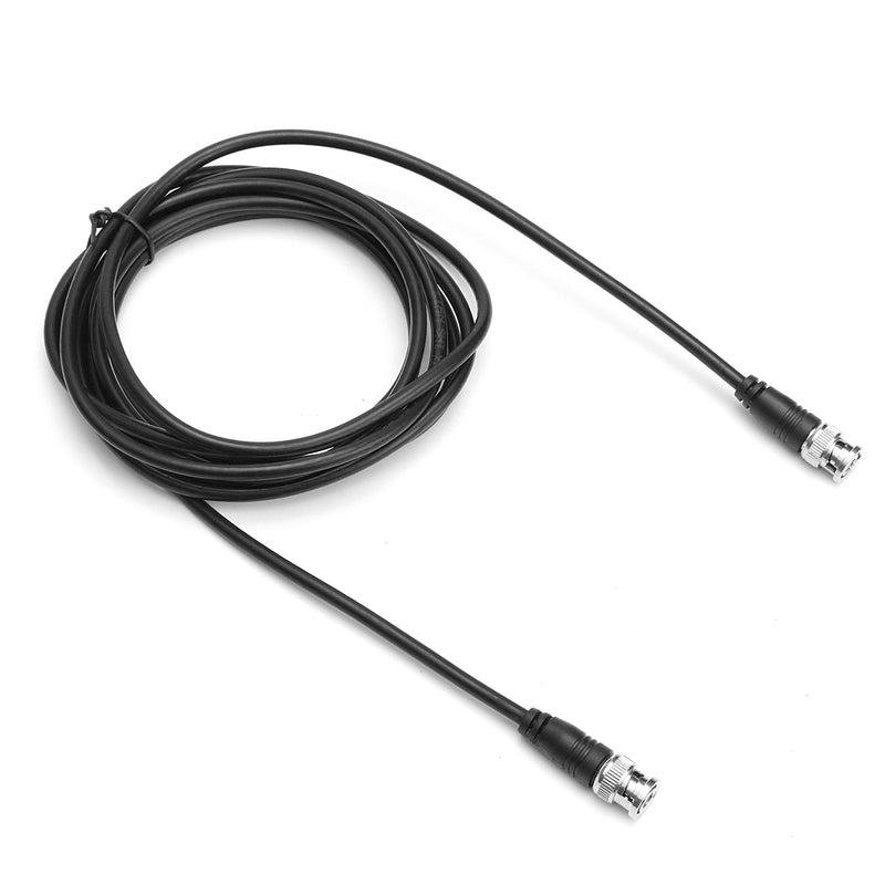 3M BNC Male to Male Leads RG59 For CCTV Cameras to DVR Video Cable Wire Cord