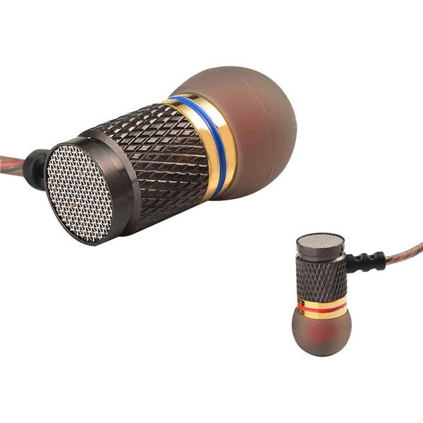 KZ EDR1 Heavy Bass In-ear Earphone With Mic For Mobile Phone Tablet PC