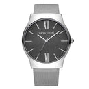 VA VA VOOM 8001 Men Business Quartz Watch Stainless Steel Strap Big Casual Dial Watch