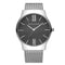 VA VA VOOM 8001 Men Business Quartz Watch Stainless Steel Strap Big Casual Dial Watch
