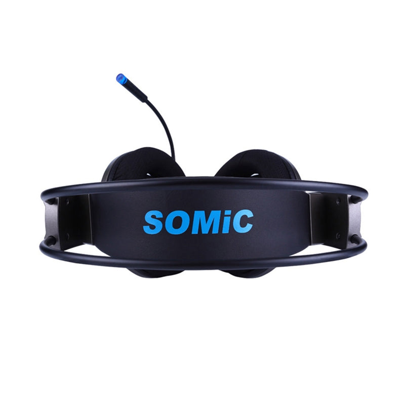 SOMiC G955 40mm Speaker Unit Virtual 7.1 Surround USB Gaming Luminous Headphone Headset With Microphone for Computer Profession Gamer