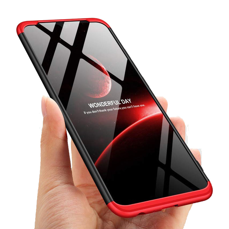 Bakeey Xiaomi Redmi Note 8 pro Double Dip 360 Hard PC Full Cover Protective Case