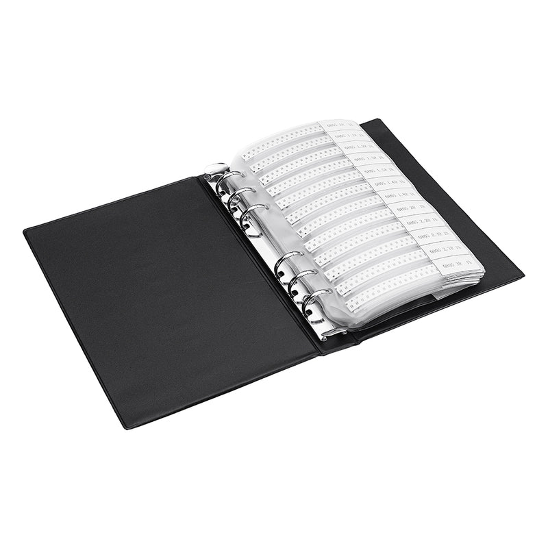 5525pcs 221 Values 0805 SMD Chip Resistors 1% 0-20M Assortment Kit Sample Book Each 25