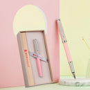 Montagut M705 Fountain Pen 0.38mm / 0.5mm Nib Calligraphy Pen Writing Signing Ink Pens Office School Stationery Supplies Gifts for Friends Families