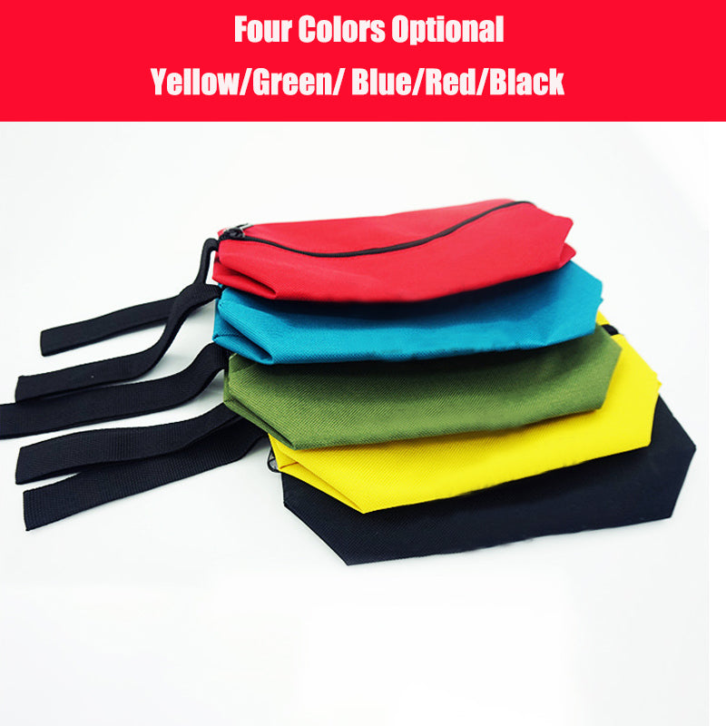 AUG Storage Tool Bag Pouch Organize Small Parts Hand Tool Plumber Electrician