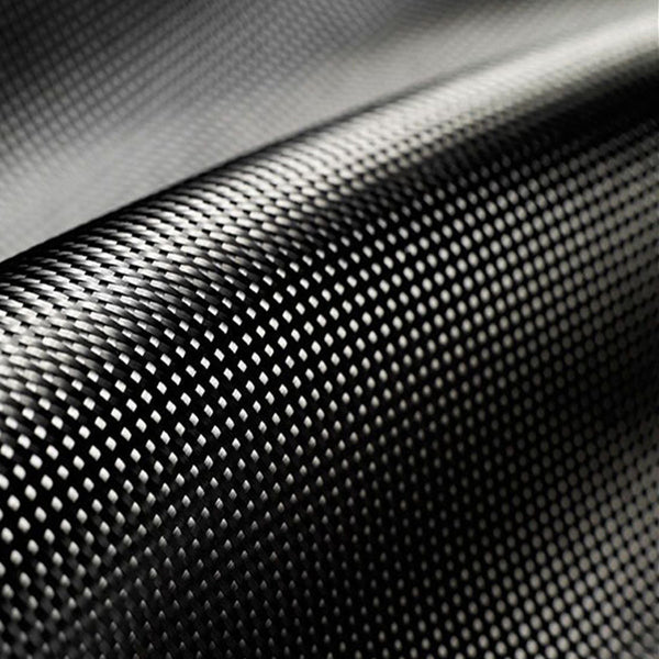 3K 200Gsm Real Plain Weave Carbon Fiber Fabric Cloth in 50cm Width