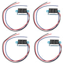 Geekcreit DC 0-10V 0.36 Inch Mini Digital Volt Meter Voltage Tester  3 Wire Digital Volt Indicator Car Voltmeter