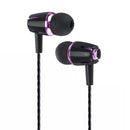 S9 3.5mm Wired Control In-ear Earphone Earbuds Stereo Music Headphone with Mic