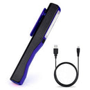 Rechargeable LED COB Portable Camping Work Inspection Light Lamp Hand Torch