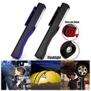 Rechargeable LED COB Portable Camping Work Inspection Light Lamp Hand Torch